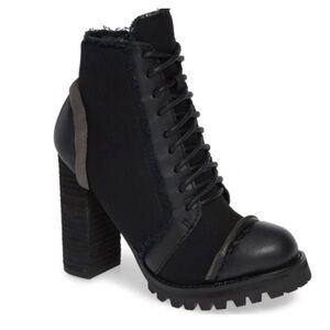 Stylish Black Ankle Boots